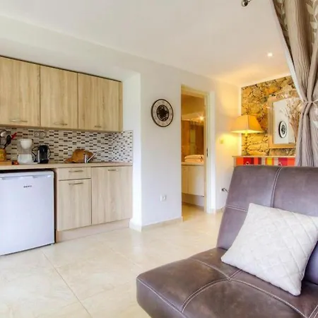 Accueillant A 30 M² Avec Terrasse Et Jardin Moltifao