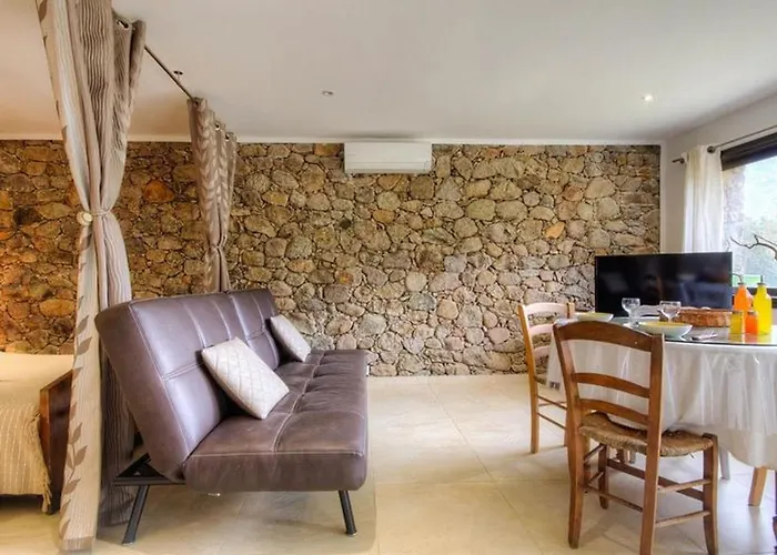 Apartamento Accueillant A 30 M² Avec Terrasse Et Jardin *