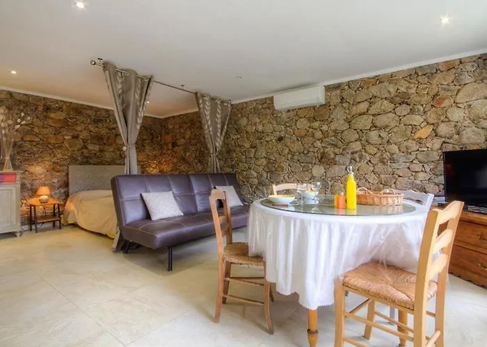 Accueillant A 30 M² Avec Terrasse Et Jardin